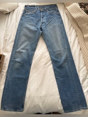 Vintage Levi’s 501 Jeans Blue